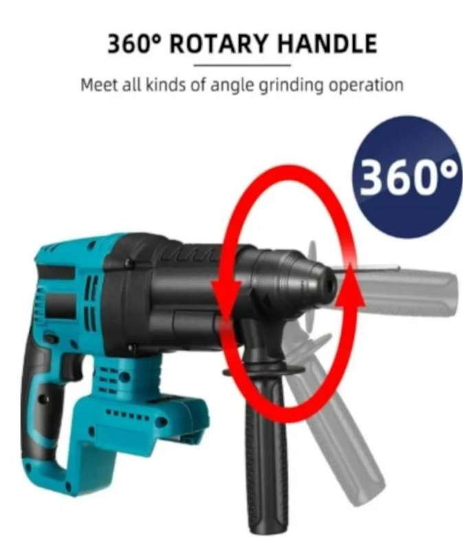 4 In 1 Cordless Power Tool Set. Two Lithium Battery Included