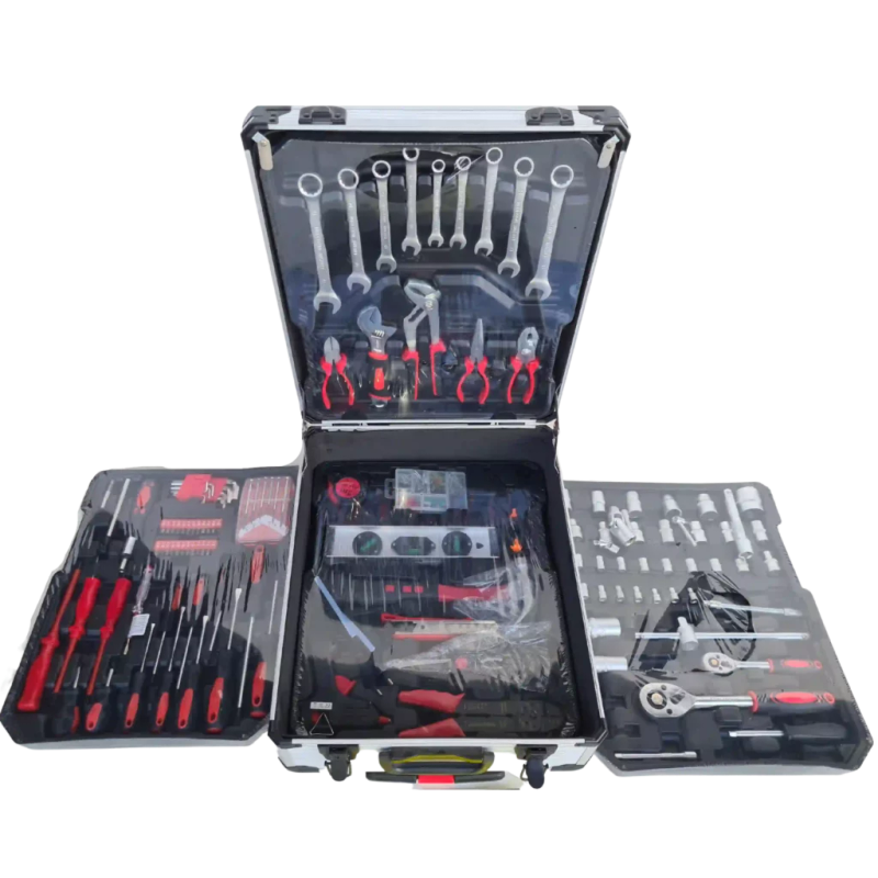 Pinnacle Toolset 187 Piece & Aluminium Trolley Case
