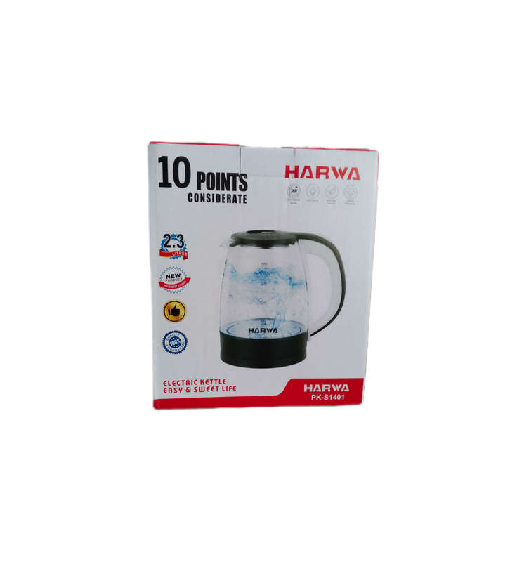 Harwa Glass Kettle 2 Litres