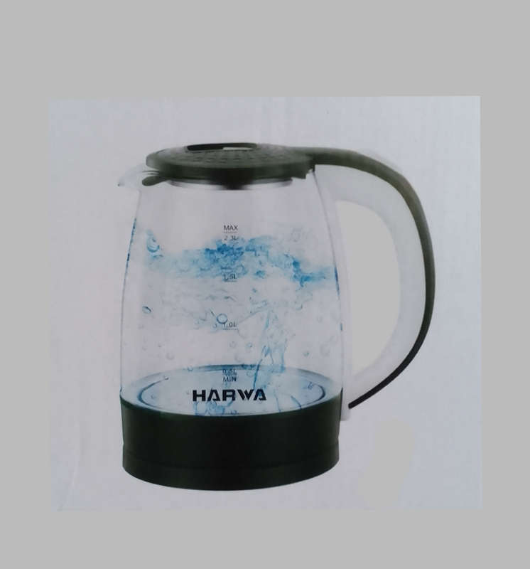 Harwa Glass Kettle 2 Litres