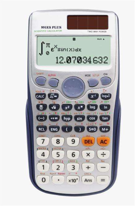 991ES PLUS SCIENTIFIC CALCULATOR