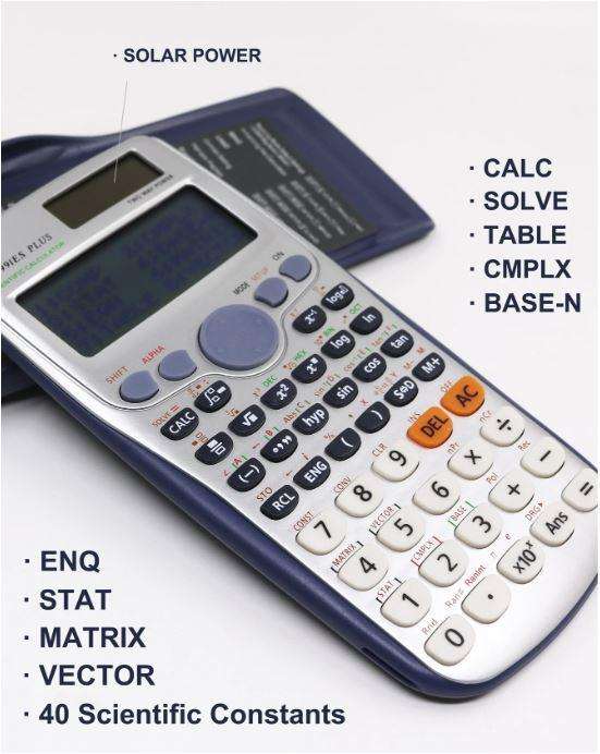 991ES PLUS SCIENTIFIC CALCULATOR