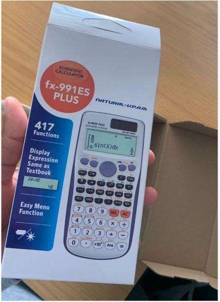 991ES PLUS SCIENTIFIC CALCULATOR
