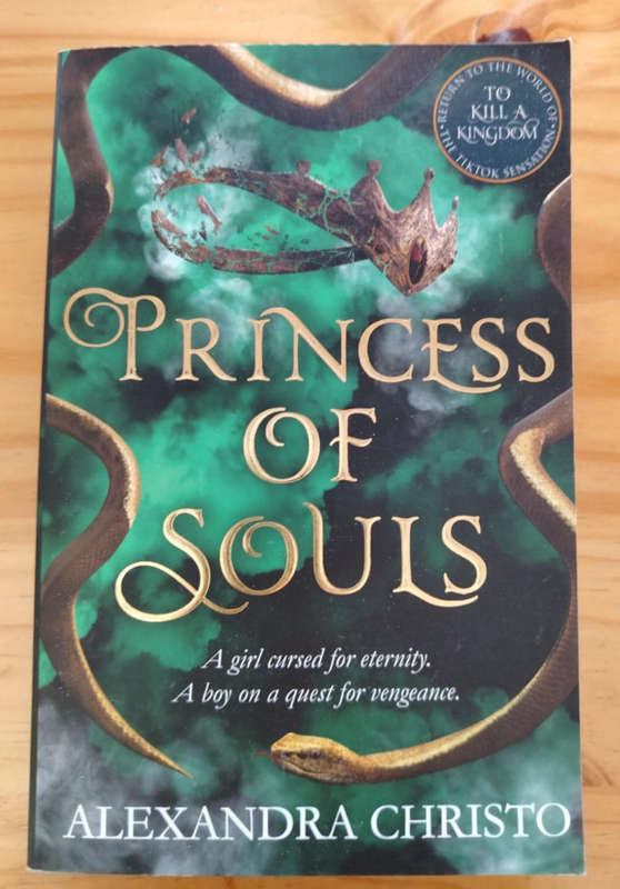 Princess of Souls - Alexandra Christo - Paperback