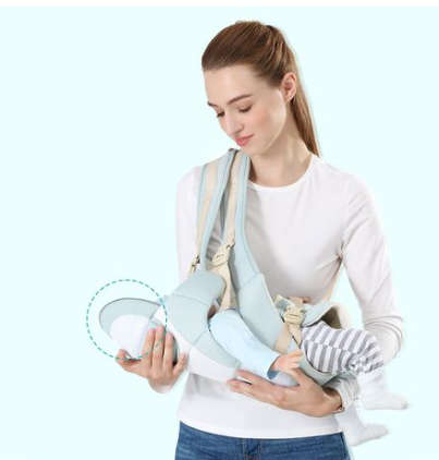 Baby Carrier Ergonomic Infant Carrier with Hip Seat - Pink