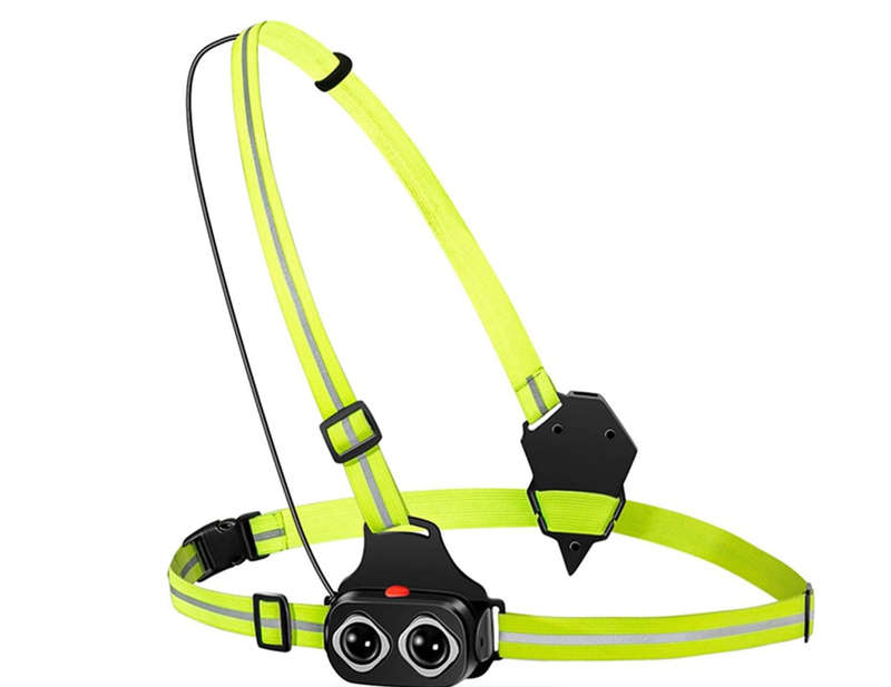 Chest Running Front and Back Light
