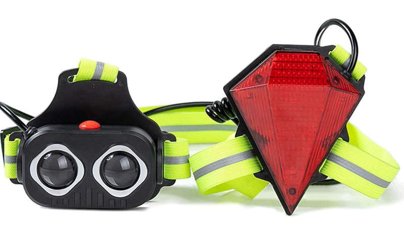 Chest Running Front and Back Light