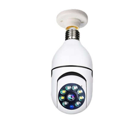 360 Degree Wifi Panaromic Camera with Screw Bulb Connection - Open Box