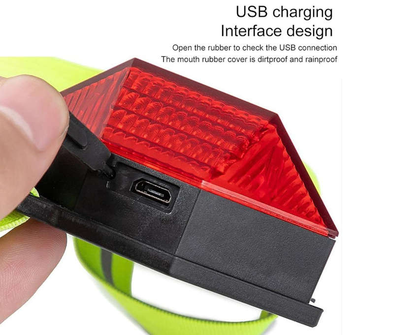 Chest Running Front and Back Light