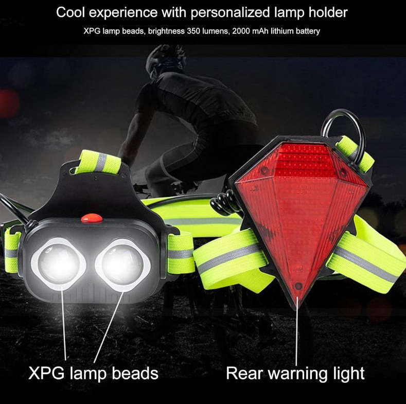 Chest Running Front and Back Light