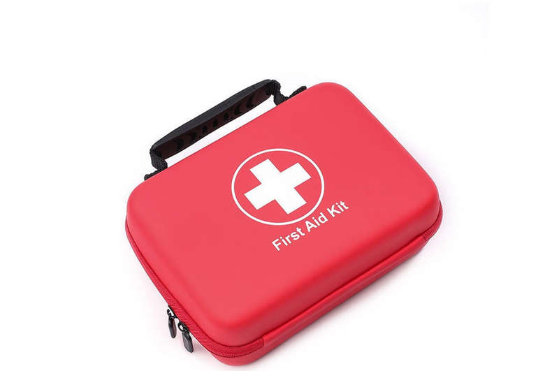 Portable Multi-Purpose Emergency First Aid Kit - 228-Piece Set