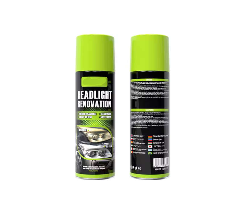 235ml Long-Lasting Protection Car Headlight Renovation Spray