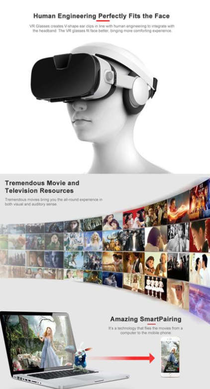 Andowl VR Glasses F3 - Open Box