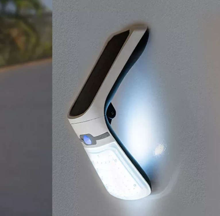 Solar Motion Wall Light - Open Box