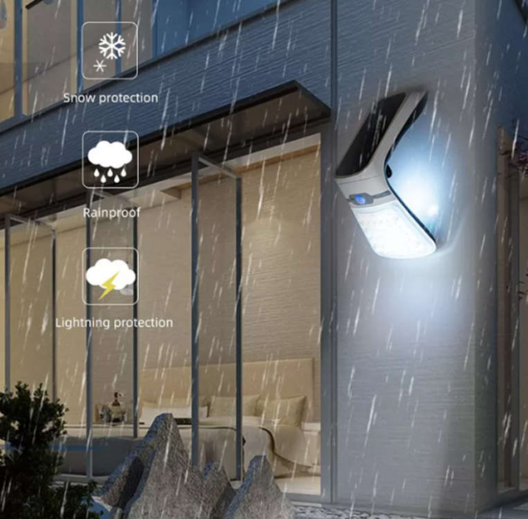 Solar Motion Wall Light - Open Box
