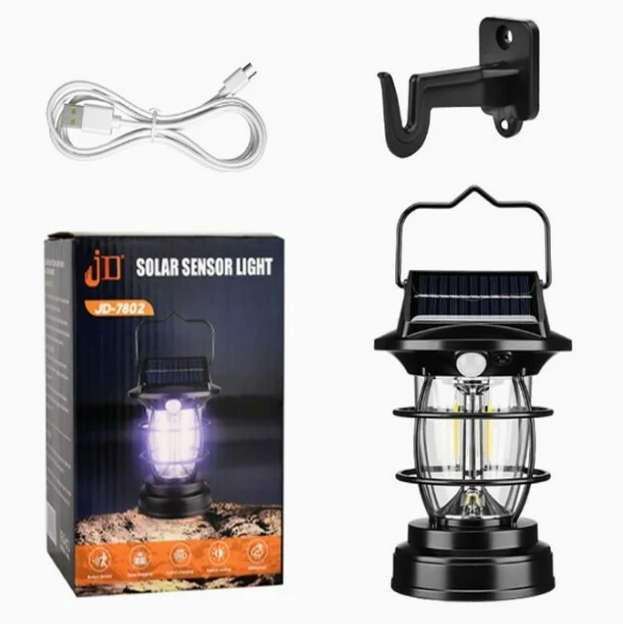 JD-7802 Solar Sensor Light - Open Box