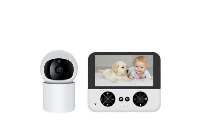 4.3" 720P Baby Monitor - Open Box
