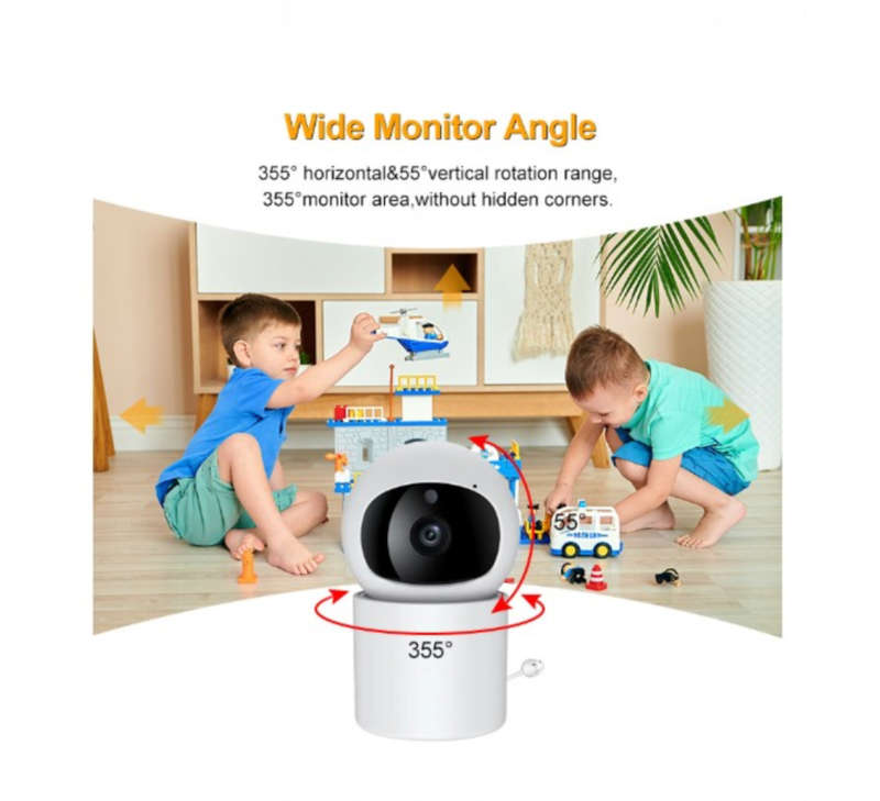 4.3" 720P Baby Monitor - Open Box