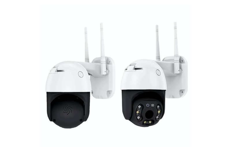 Andowl Q-S4 MAX 8K WIFI IP Smart Camera with 32GB SD Card - Open Box