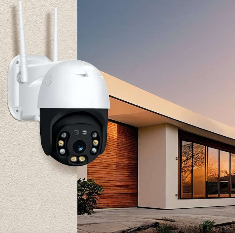 Andowl Q-S4 MAX 8K WIFI IP Smart Camera with 32GB SD Card - Open Box