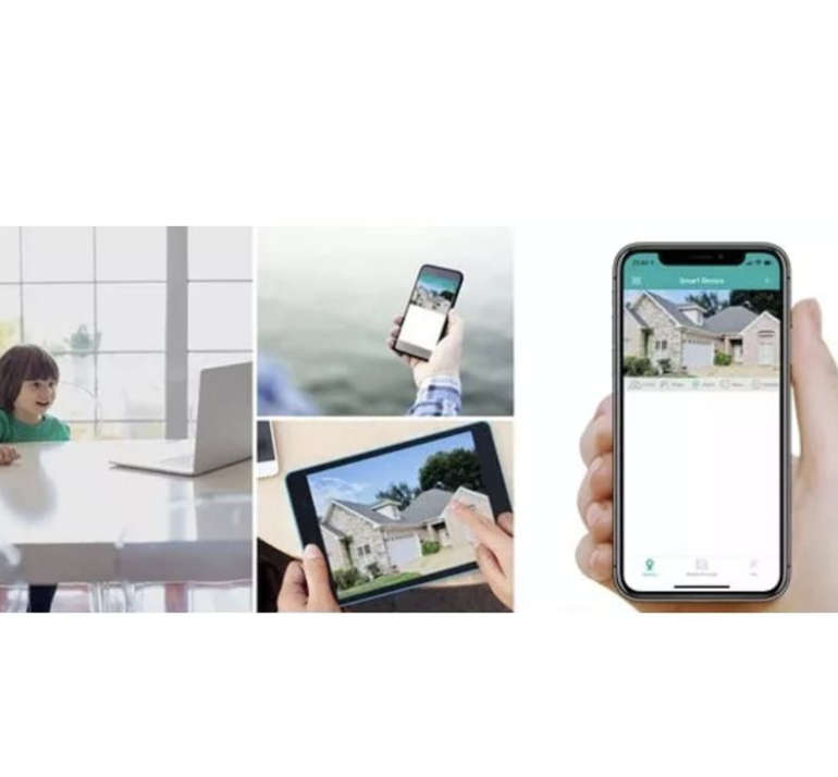 Andowl Q-S4 MAX 8K WIFI IP Smart Camera with 32GB SD Card - Open Box