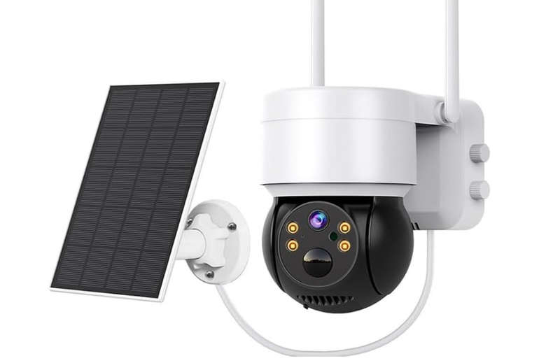 4G HD IP WIFI Solar Surveillance Camera - Open Box