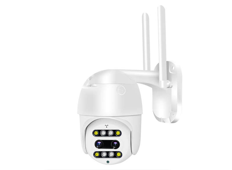 1080P HD Wireless Intelligent Panoramic Camera Q-S2000 - Open Box
