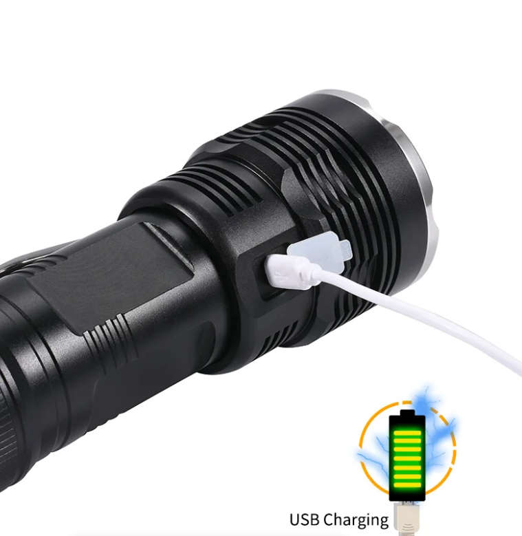 LED Explosion-Proof Flashlight - Open Box