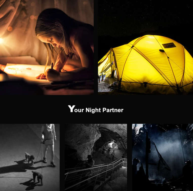 LED Explosion-Proof Flashlight - Open Box