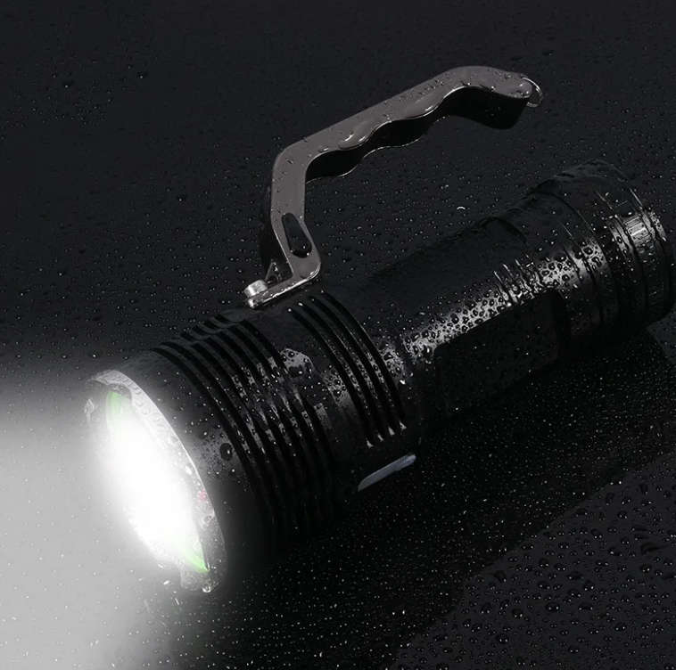 LED Explosion-Proof Flashlight - Open Box