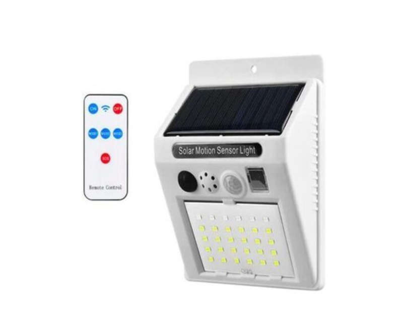 Advanced Solar Sound and Light Alarm Lamp - Open Box