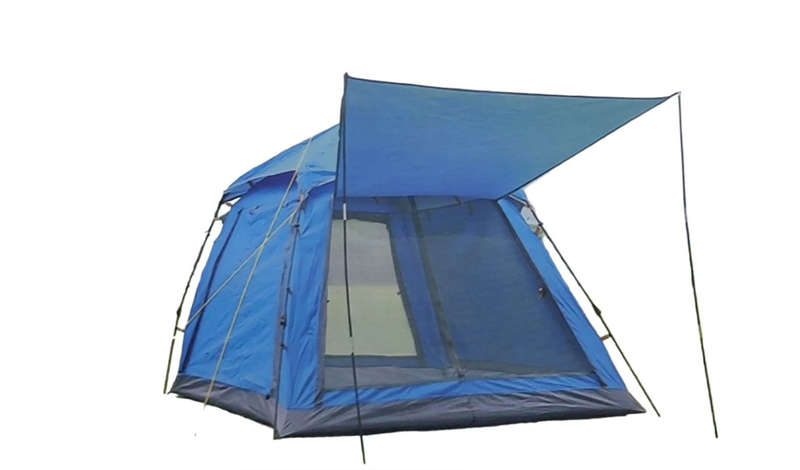 Instant One Minute 3 Man Pop Up Tent - Open Box