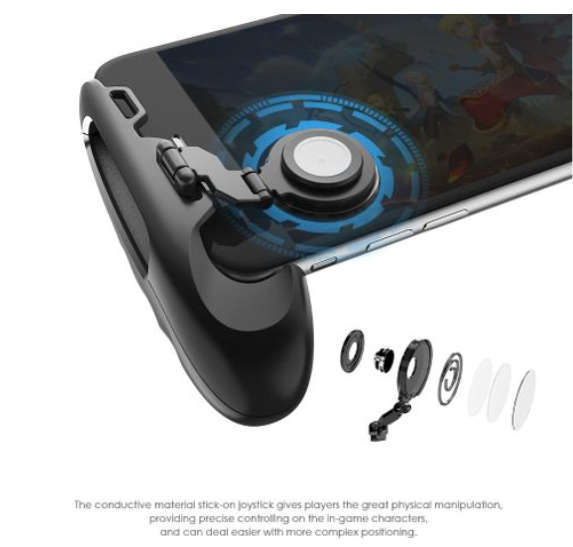 3 in 1 Mobile Game Pad
