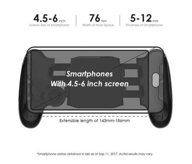 3 in 1 Mobile Game Pad