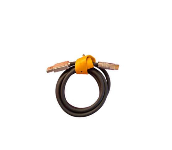 Durable Olesson Type-C Charging Cable - Black, Grey