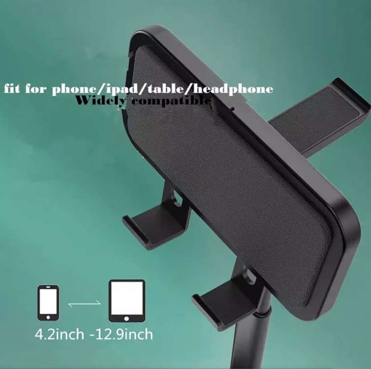 Adjustable Up to 21" Surface Pro Stand, 360° Swivel Tablet Stand Q-ZJ201