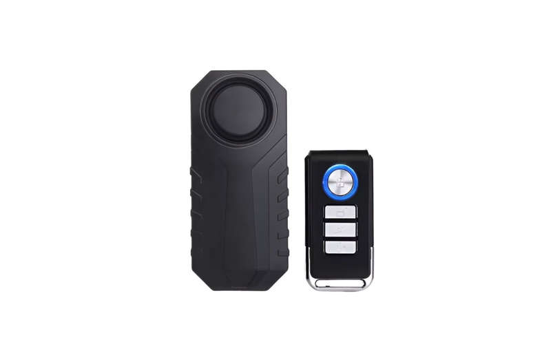 Sensitive Vibrator Detector Bike Alarm With Remote