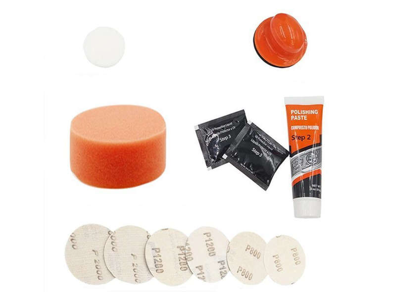 DIY Headlight Restoration Kit