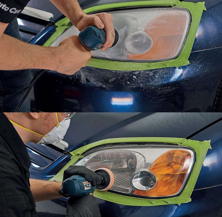 DIY Headlight Restoration Kit