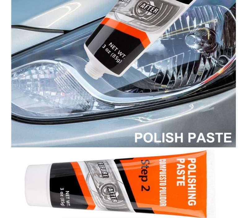 DIY Headlight Restoration Kit