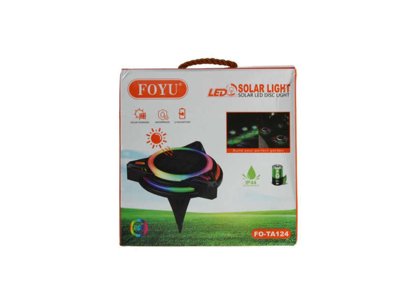 Solar RGB color light TA124 - Open Box