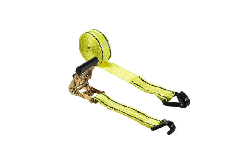 2-Piece 1 Inch x 5 Meter Versatile Use Ratchet Tie Down