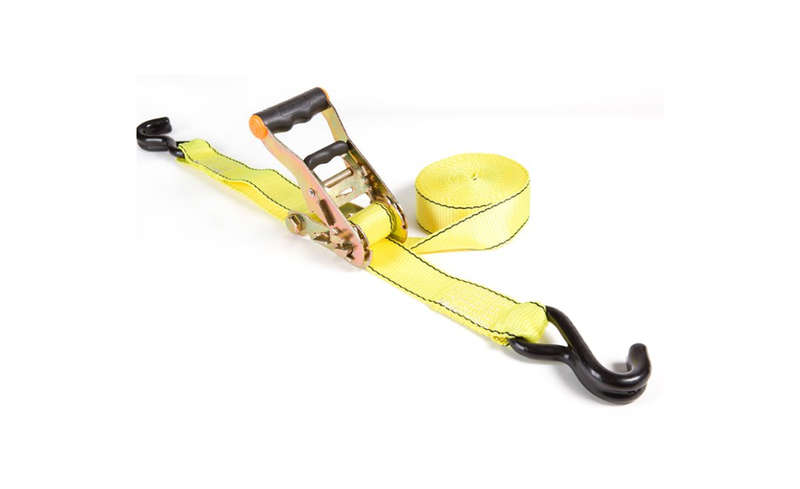 2-Piece 1 Inch x 5 Meter Versatile Use Ratchet Tie Down
