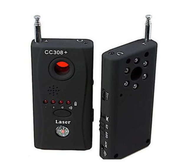 CC308 + Full Range Anti Spy Camera Eavesdropping Multi Detector