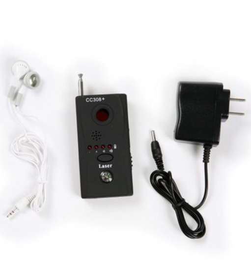 CC308 + Full Range Anti Spy Camera Eavesdropping Multi Detector