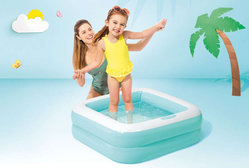 Intex Play Box Pools - Blue