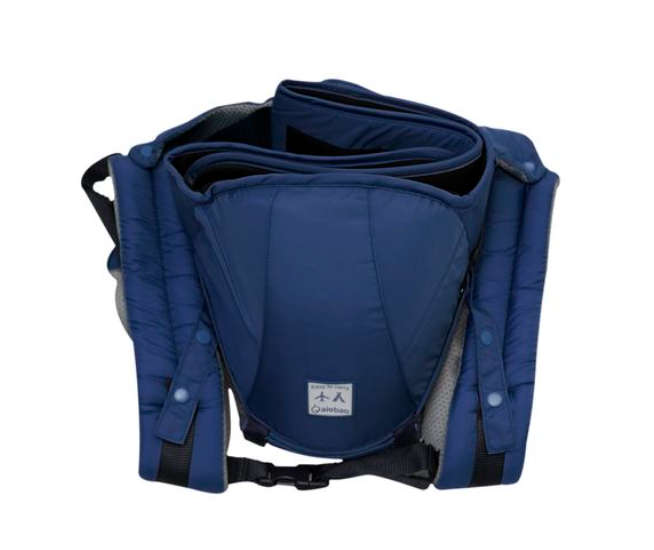Baby Carrier Air Motion Hip Seat - Navy