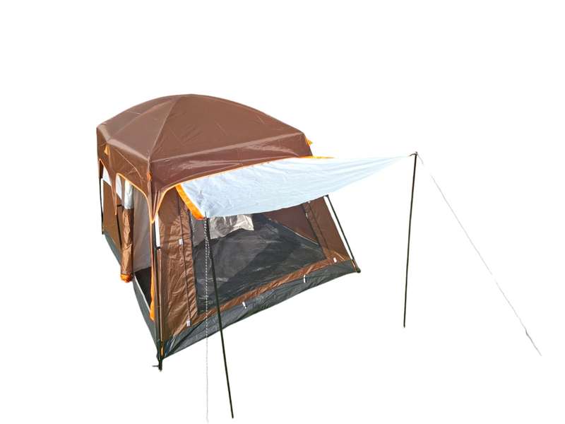 Quick Setup Camping Tent (Sleep 4) - Open Box