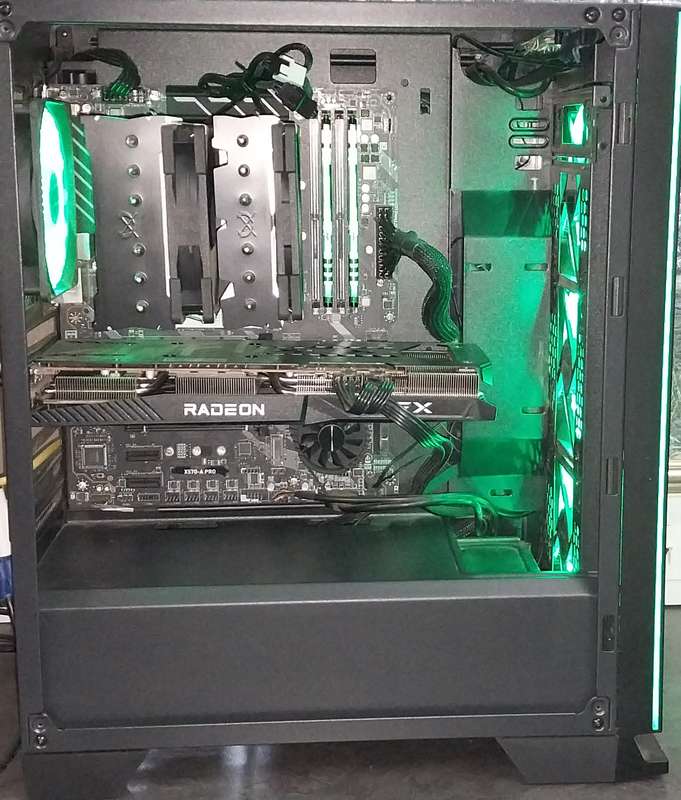 AMD Ryzen 7 5800X / RX6700XT PC