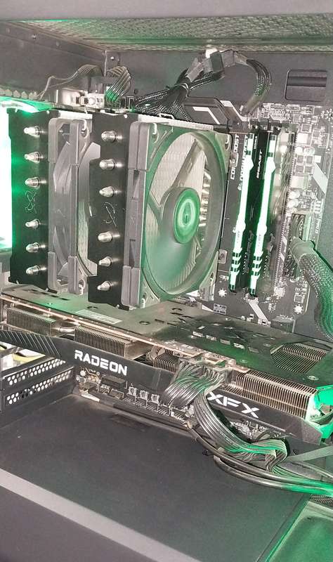 AMD Ryzen 7 5800X / RX6700XT PC